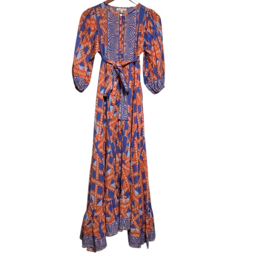 Marea House Dress in Grecian Geo Size XS - Picture 3 of 6